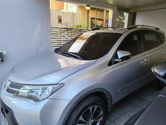 TOYOTA RAV4 2.5 4X4 16V GASOLINA 4P AUTOMÁTICO